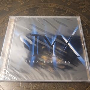STYX  GREATEST HITS 1995 Digitally remastered